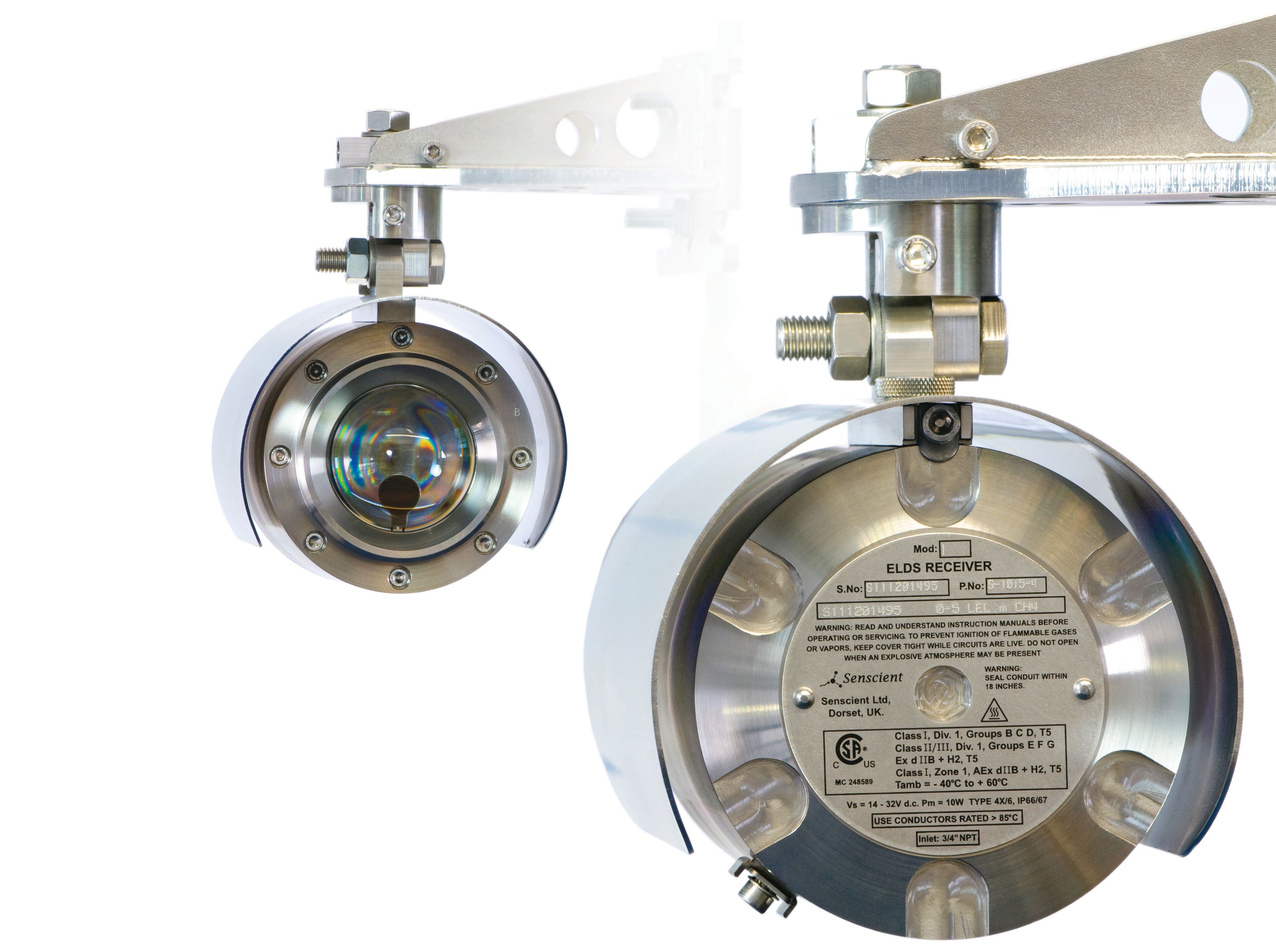 The Senscient ELDS™ Laser-based Open Path Gas Detector